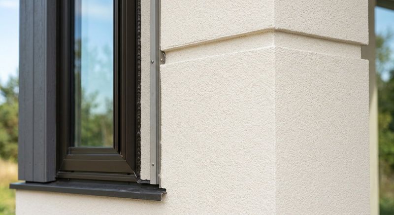 EIFS Damage Repair in Roseville, CA