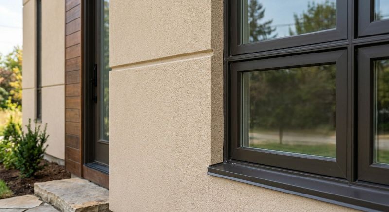 EIFS Damage Repair in Sacramento, CA