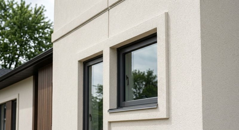 EIFS Replacement in Santa Rosa, CA