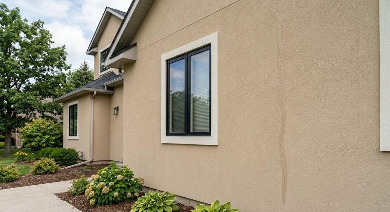 EIFS Siding Repair in Sonoma County, CA