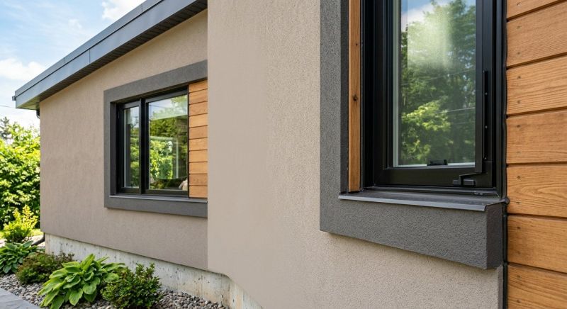 EIFS Siding Service in Sonoma County, CA