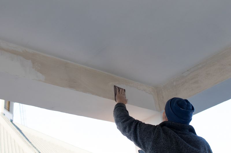 Stucco Ceiling Repair