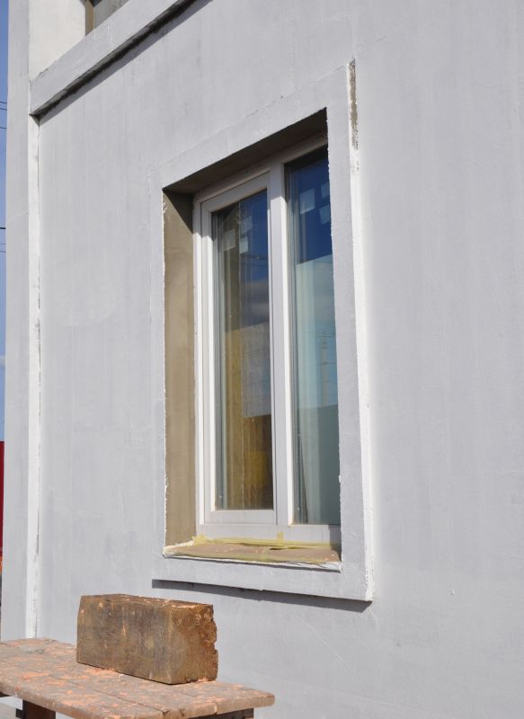 Artificial Stucco Installation in Marin County, CA