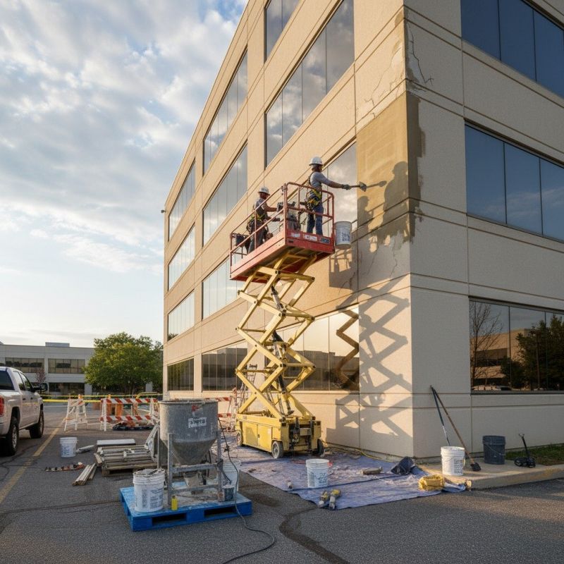 Stucco Ceiling Repair