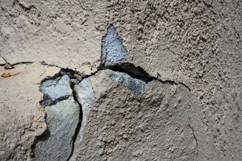 Cracked Stucco Repair in Roseville, CA