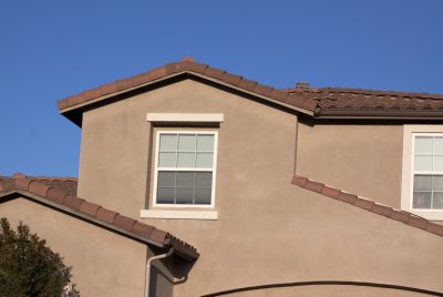 Stucco Ceiling Repair detail