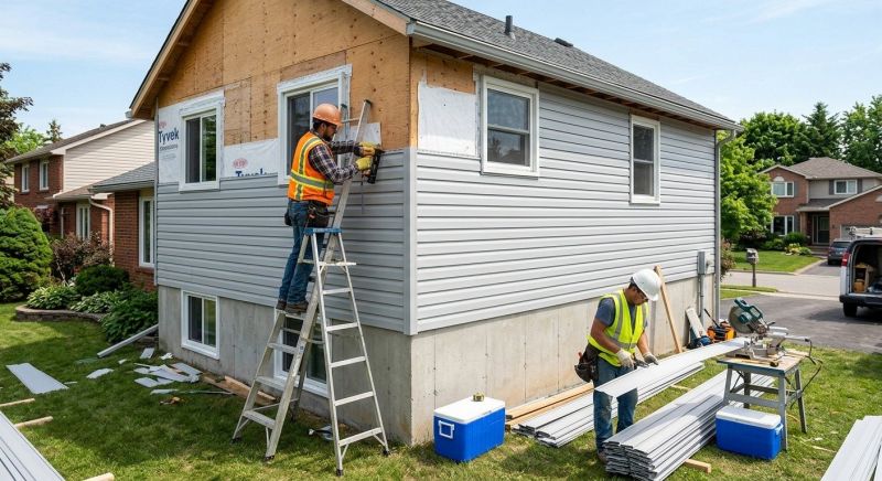 House Siding Replacement in West Hartford, CT