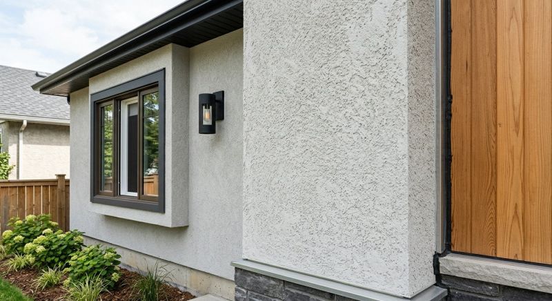 Interior Stucco Repair in Marin County, CA