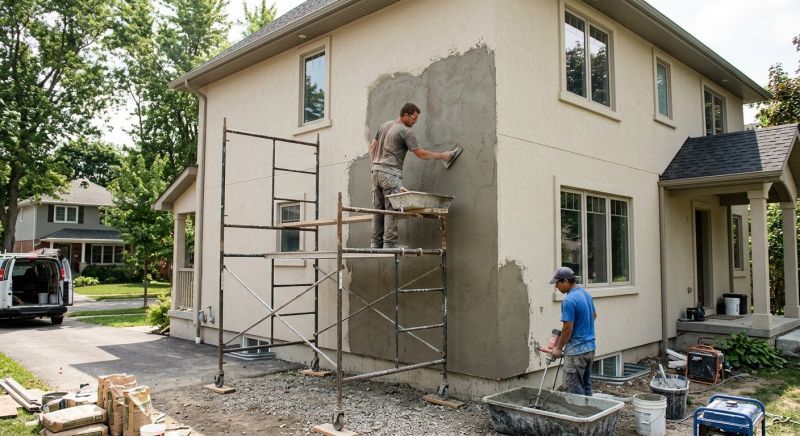 Stucco Installation in Ventura County, CA
