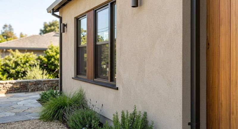 Stucco Siding Installation in Santa Rosa, CA