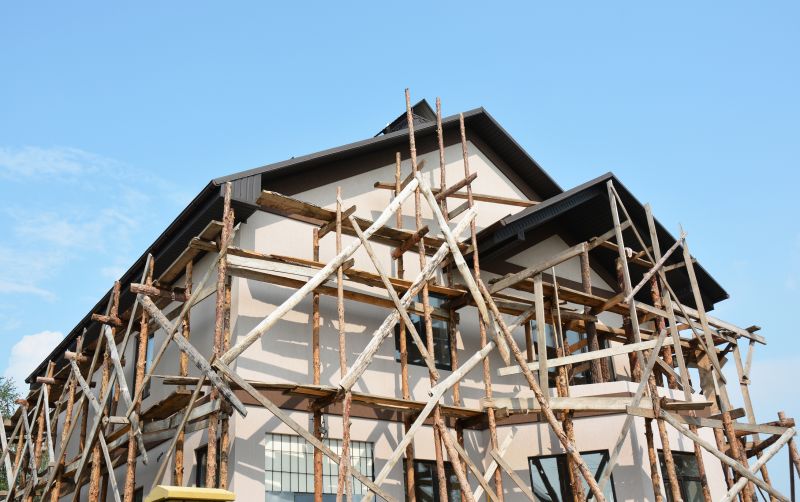 Synthetic Stucco Repair in Roseville, CA